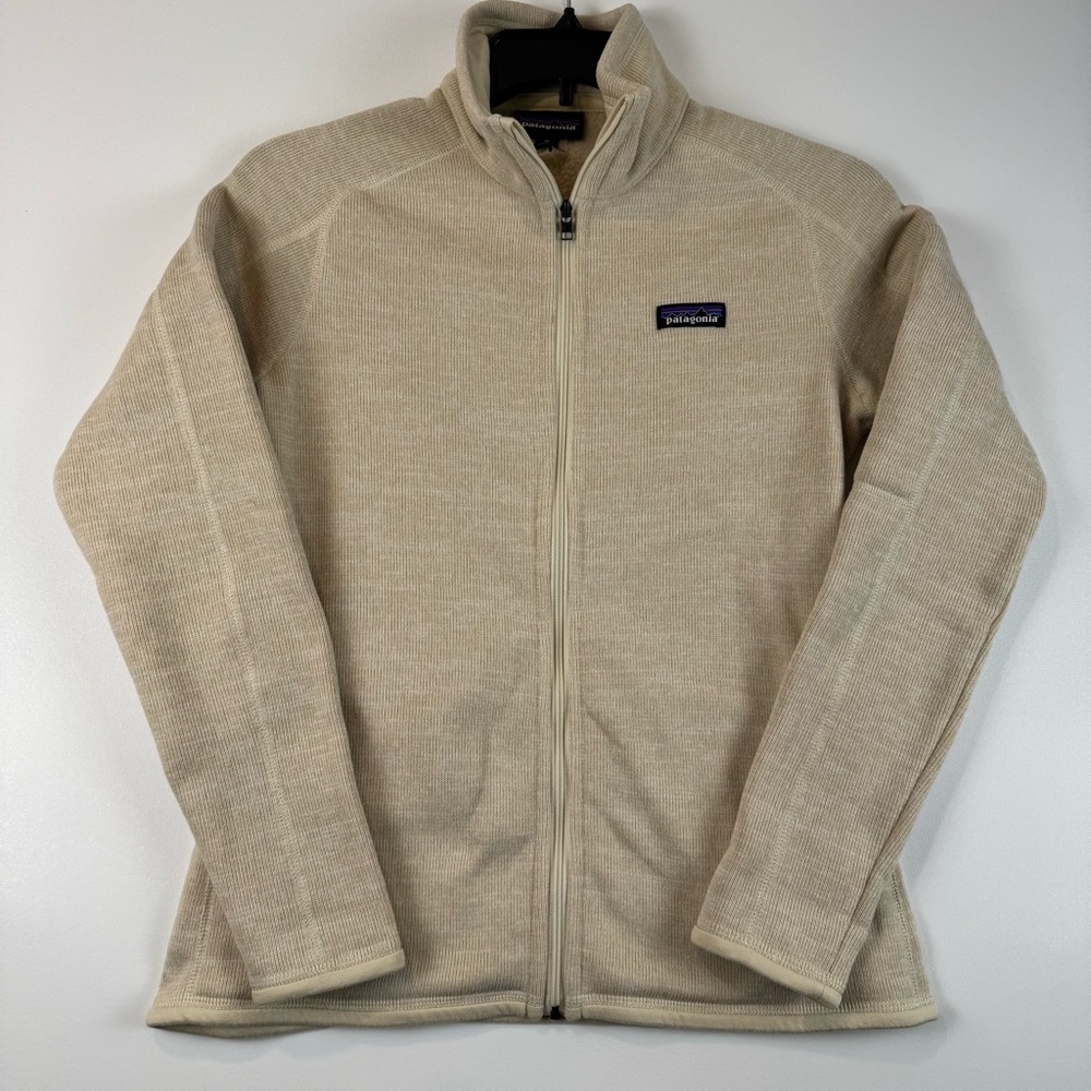 Patagonia Cream Women's Sweater Cardigan